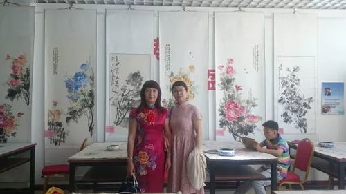 墨韵山海间——2018盛泉杯书画摄影精品展暨威海市文学艺术创作基地揭牌仪式侧记